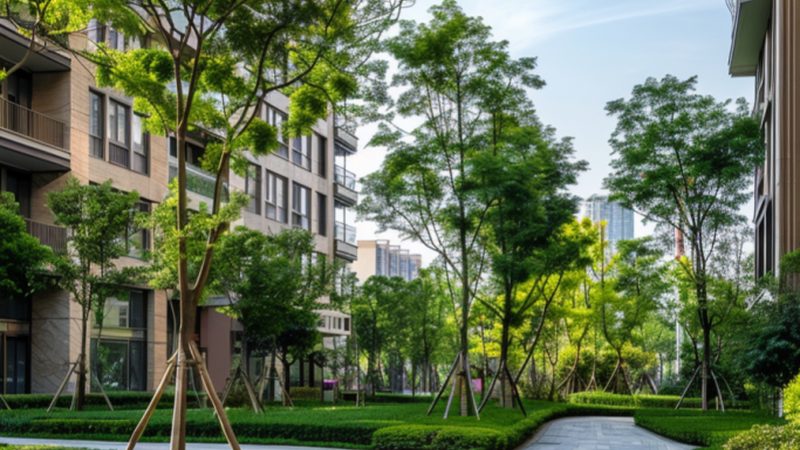 商场绿植租摆与写字楼租摆的差异化考量